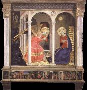 Fra Angelico The Annunciation oil